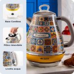 ⁦Ariete Positano 1.7L Kettle 2869/0P⁩ - الصورة ⁦3⁩