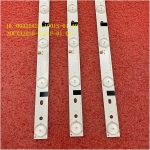 ⁦10LED LED Backlight strip H32B3100E CX315DLEDM 303CX320035 180.DT0-32D700-0H HL-00320A28-1001S-01 A0 ZDCX32D10-ZC21F-01 02 (Color : 6pcs For 2 TV)⁩ - الصورة ⁦2⁩