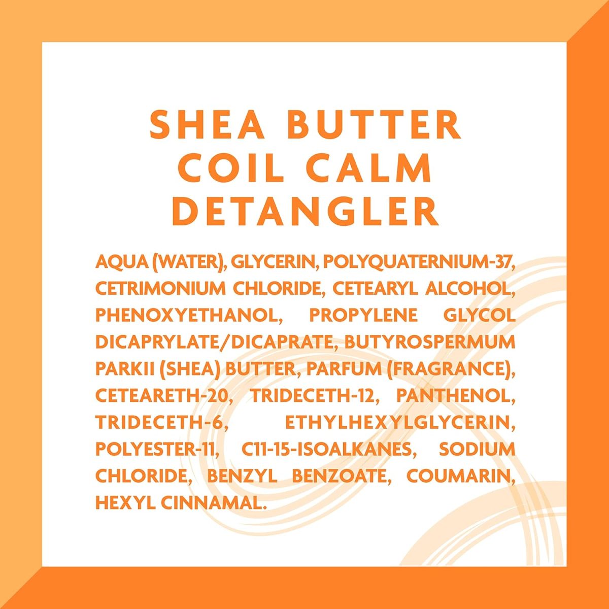 ⁦CANTU Shea Butter For Natural Hair Coil Calm Detangler, 237 ml⁩ - الصورة ⁦10⁩