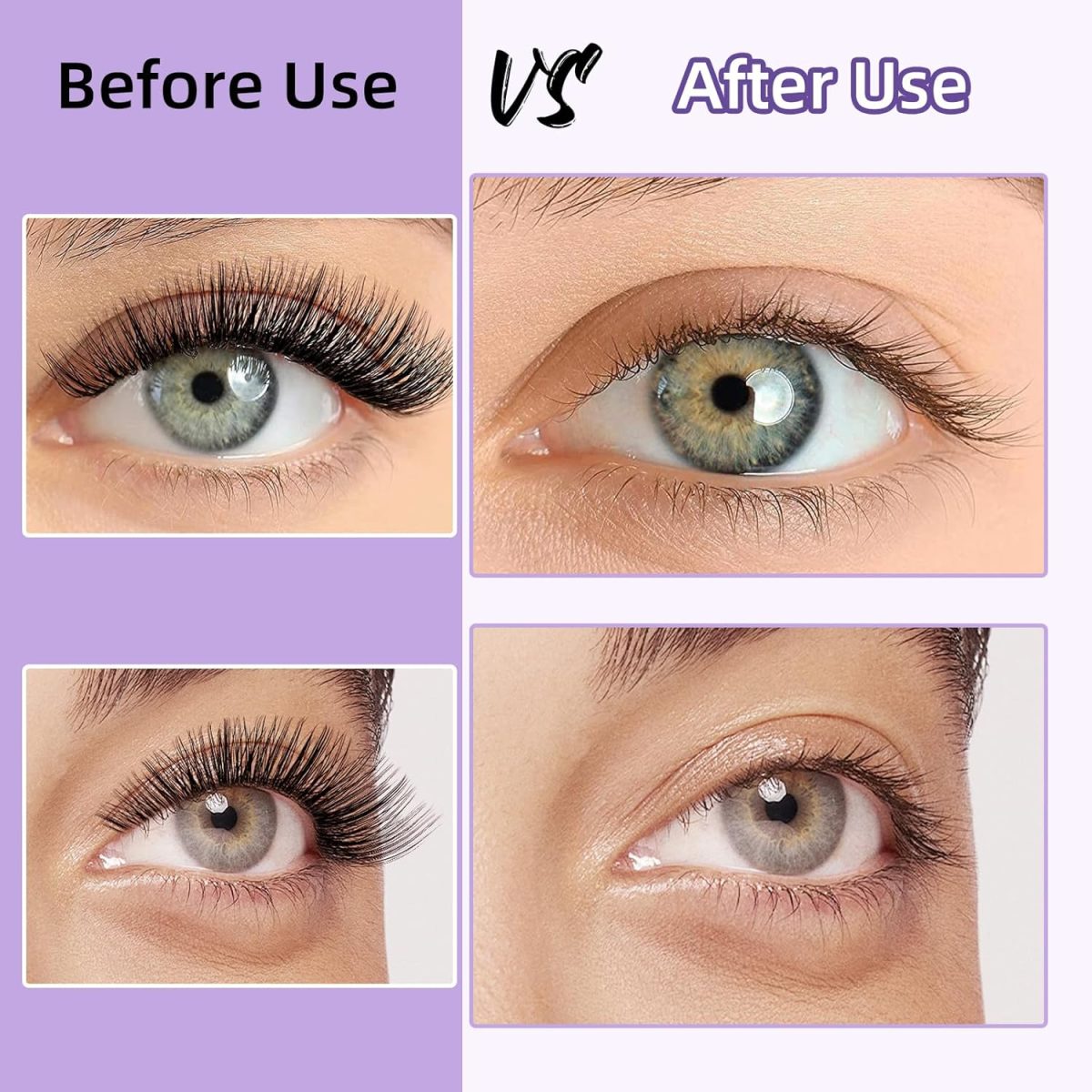 ⁦B&Q Lash Remover for Cluster Lashes 10 ML Lash Cluster Remover Cluster Lash Remover Cluster Lash Bond Remover Lash Adhesive Remover Lash Glue Remover Lash Bond and Seal Remover（Remover-XP-10ML)⁩ - الصورة ⁦5⁩