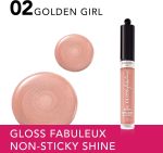 ⁦Bourjois Gloss Fabuleux Lip Gloss - 02 - Golden Girl, 2.4g⁩ - الصورة ⁦3⁩