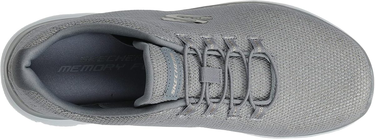 ⁦Skechers SUMMITS - CLASSIC TOUCH womens Shoes⁩ - الصورة ⁦6⁩