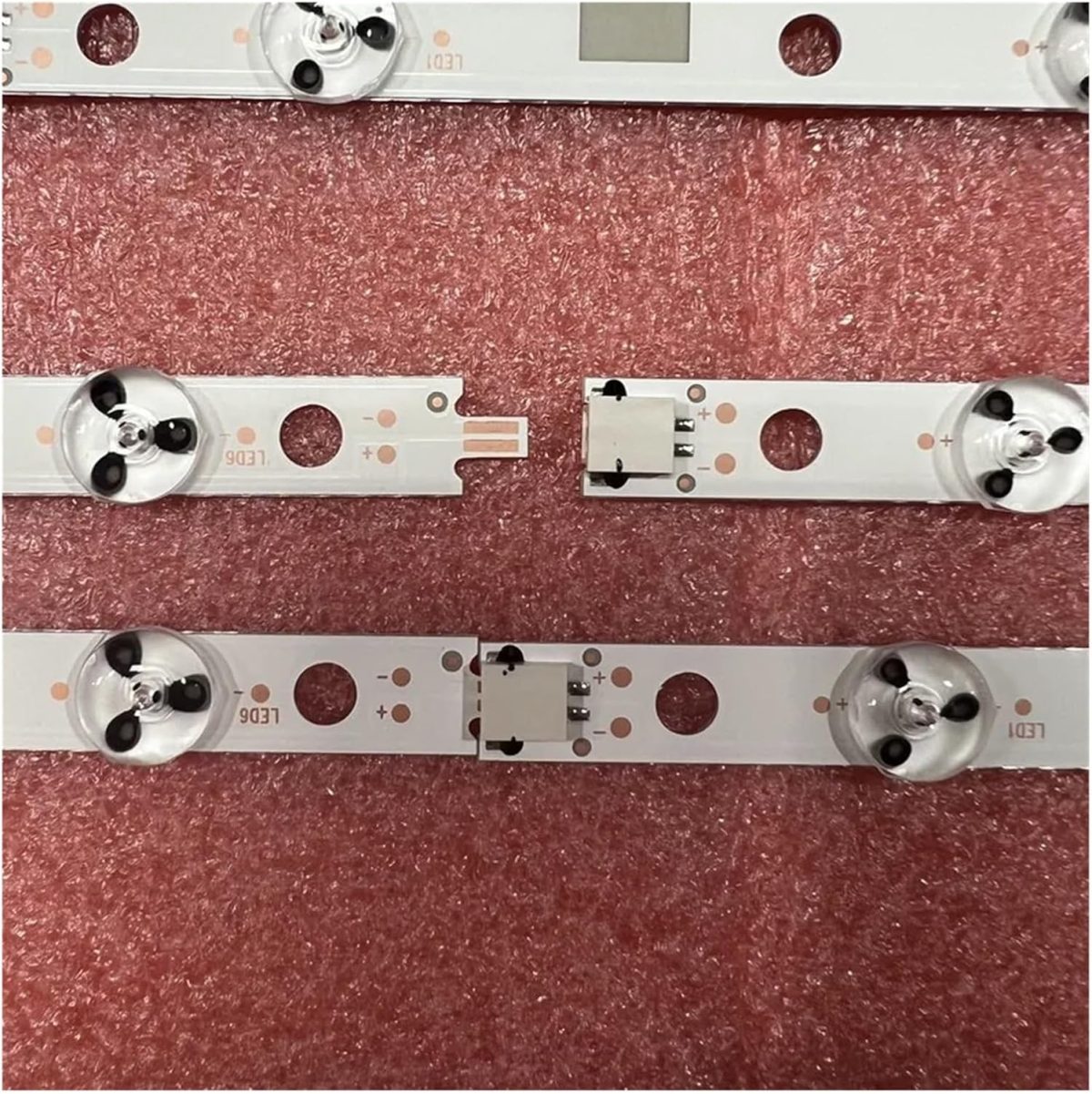 ⁦LED Backlight Strips for To.shi/ba 42L7453D 42L7453RB 42L6463DG 96.42S28.001 SVT420A81 L R LC420DUK SG K2⁩ - الصورة ⁦4⁩