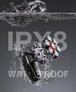 ⁦NEICIT Head Shavers for Bald Men - Magnetic 7D Electric Razor IPX8 Waterproof for Bald Men, Wet/Dry LED Display Rechargeable Rotary Shaver 5-in-1 Grooming Kit with USB-C Charge⁩ - الصورة ⁦4⁩