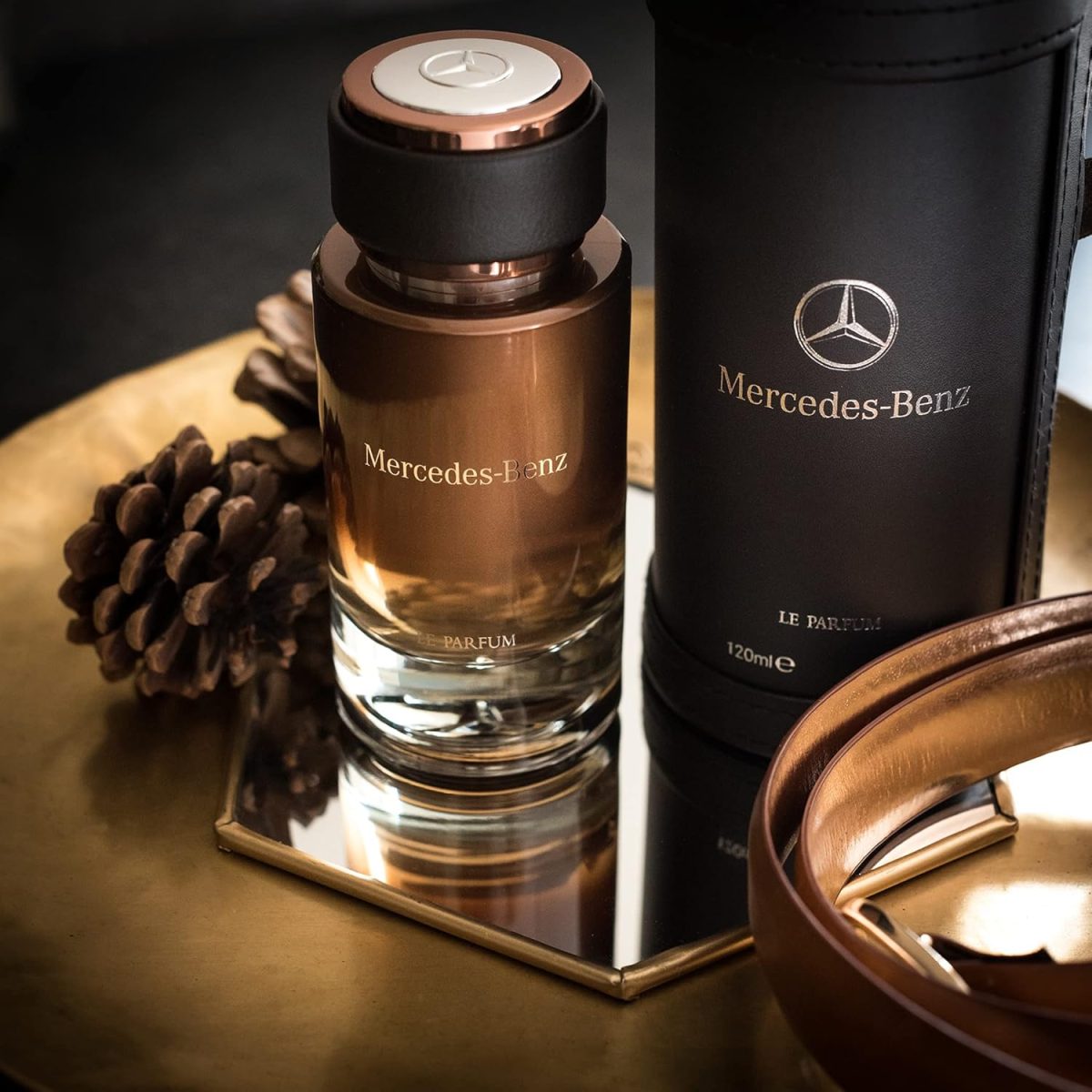 ⁦Mercedes Benz Le Parfum - perfume for men - Eau de Parfum, 120ml⁩ - الصورة ⁦4⁩