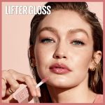 ⁦Maybelline New York - Moisturizing Lip Gloss & Instant Shine - Enriched with Hyaluronic Acid - Non-sticky - Lifter Gloss Candy Drop - Shade : Bubble Gum (24) - 5 ml⁩ - الصورة ⁦6⁩