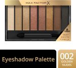 ⁦Max Factor Masterpiece Nude Palette, Contouring Eye Shadows, Golden Nudes⁩ - الصورة ⁦4⁩