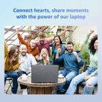 ⁦VIGSENUP Laptop, 12GB LPDDR5 RAM 1TB SSD, 15.6 Inch Laptop Computer, Win11 Pro, N95 Quad Core Processor, Up to 3.4GHz, Preinstall Office Pro Plus 2024, WiFi 5, BT 5.0, USB-C, Fingerprint,Gray⁩ - الصورة ⁦7⁩