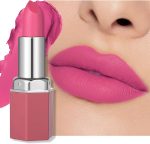 Erinde Matte Lipstick Waterproof, Pink Lipstick Long Lasting, 24 Hours Hold, Permanent Moisturising, Highly Pigmented Rimmel Lip Pen