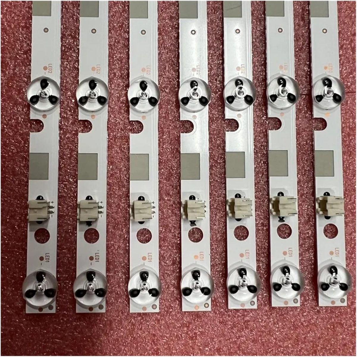 ⁦LED Backlight Strips for To.shi/ba 42L7453D 42L7453RB 42L6463DG 96.42S28.001 SVT420A81 L R LC420DUK SG K2⁩ - الصورة ⁦3⁩