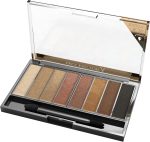 ⁦Max Factor Masterpiece Nude Palette, Contouring Eye Shadows, Golden Nudes⁩ - الصورة ⁦2⁩