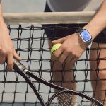 ⁦2 PCS Replacement Bands Compatible with Huawei Watch FIT4 Pro/ FIT3, Magnetic Loop Strap, Stainless Steel Wristbands Classic Business Style Metal Mesh Wristband (Black+Grey)⁩ - الصورة ⁦4⁩