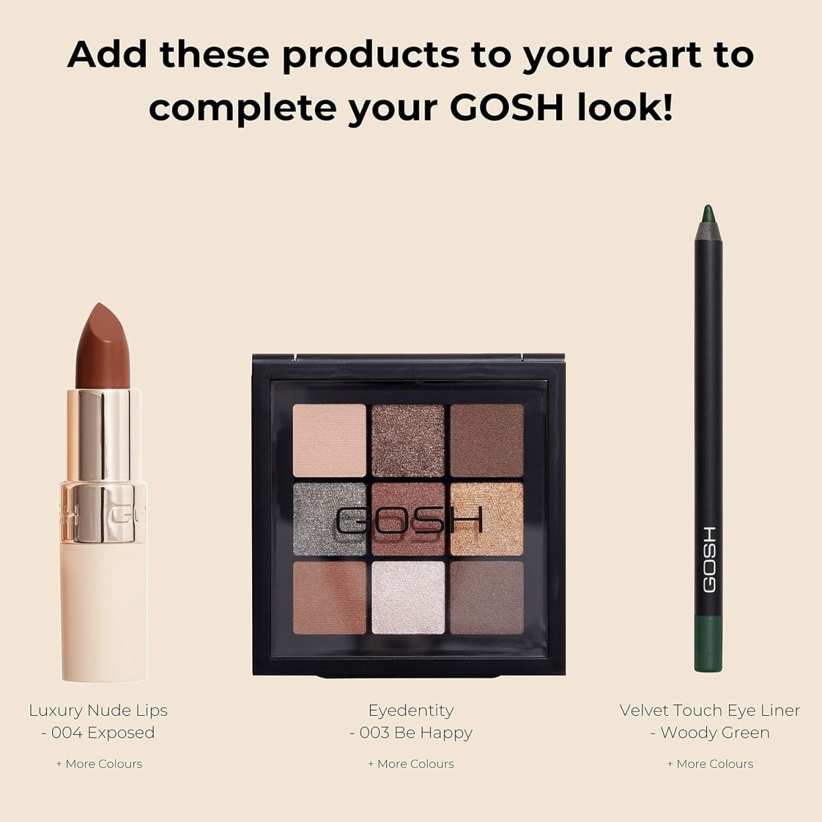 ⁦GOSH Cosmetics - Mascara Boombastic Copenhagen (13 ml)⁩ - الصورة ⁦6⁩
