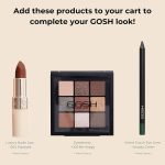 ⁦GOSH Cosmetics - Mascara Boombastic Copenhagen (13 ml)⁩ - الصورة ⁦6⁩