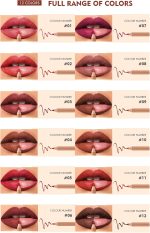 ⁦Sitovely 12 Colours Lip Liner Pencil Set, Long Lasting Lip Liner Pen, Non-Stick Cup, Creamy and Anti-Smudge Formula, Smooth Texture Matte Lip Liner Gift Set⁩ - الصورة ⁦3⁩