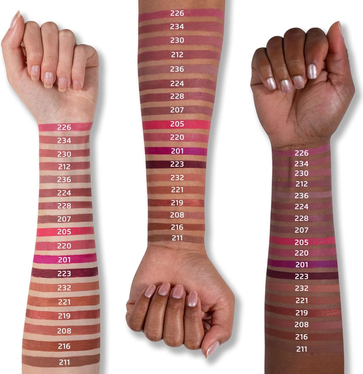 ⁦IMPALA | Creamy Waterproof Lip Pencil Mauve Nude Color 209 | Permanent Lip Liner | Waterproof Lip Pencil | Long-lasting Lip Liner | Volumizing Effect⁩ - الصورة ⁦2⁩