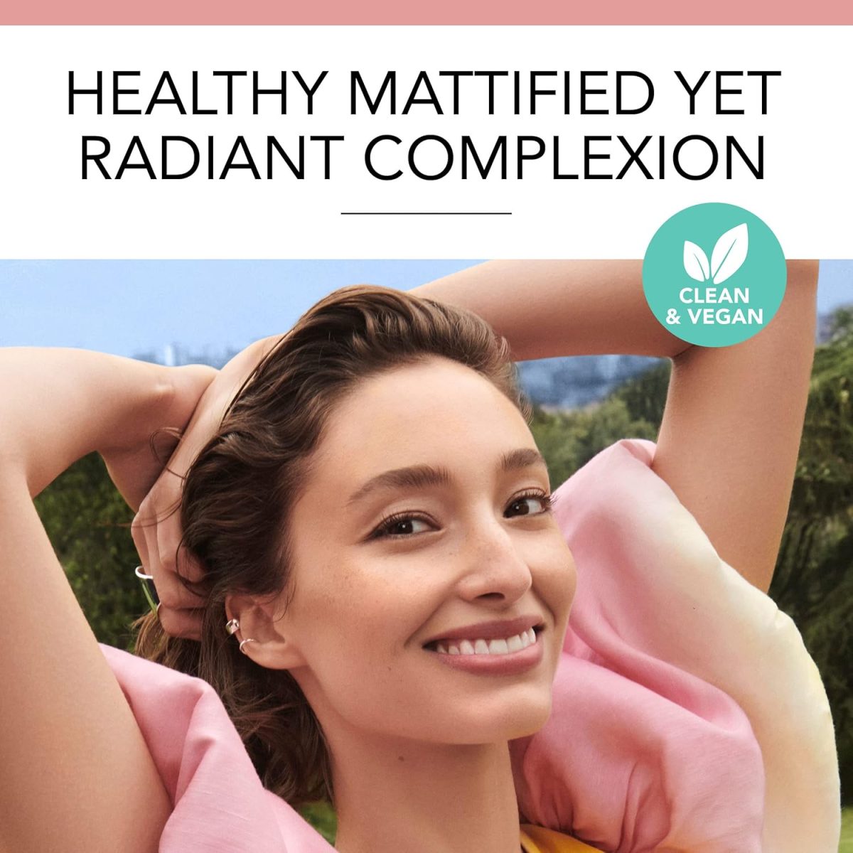 ⁦Bourjois Healthy Mix Clean Powder - 07 - Caramel, 10g⁩ - الصورة ⁦4⁩