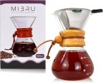 ⁦مجموعة ميبرو V60 لسكب القهوة مع وعاء قهوة سعة 400 مل تقطير قابل لاعادة الاستخدام من الستانلس ستيل قطارة للقهوة الانيقة، متعددة، متعدد الألوان⁩ - الصورة ⁦2⁩