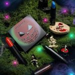 ⁦Petansy 8 Colors Vivid Vampire Matte Lipstick, Dark Blue Green Black Red Matte Lipstick Lip Stain Sets, Long Lasting Waterproof Velvet Lip Stick for Halloween Christmas Cosplay Makeup⁩ - الصورة ⁦4⁩
