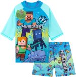 Get Trend Boy's Swimwear Set Swim Suit Set