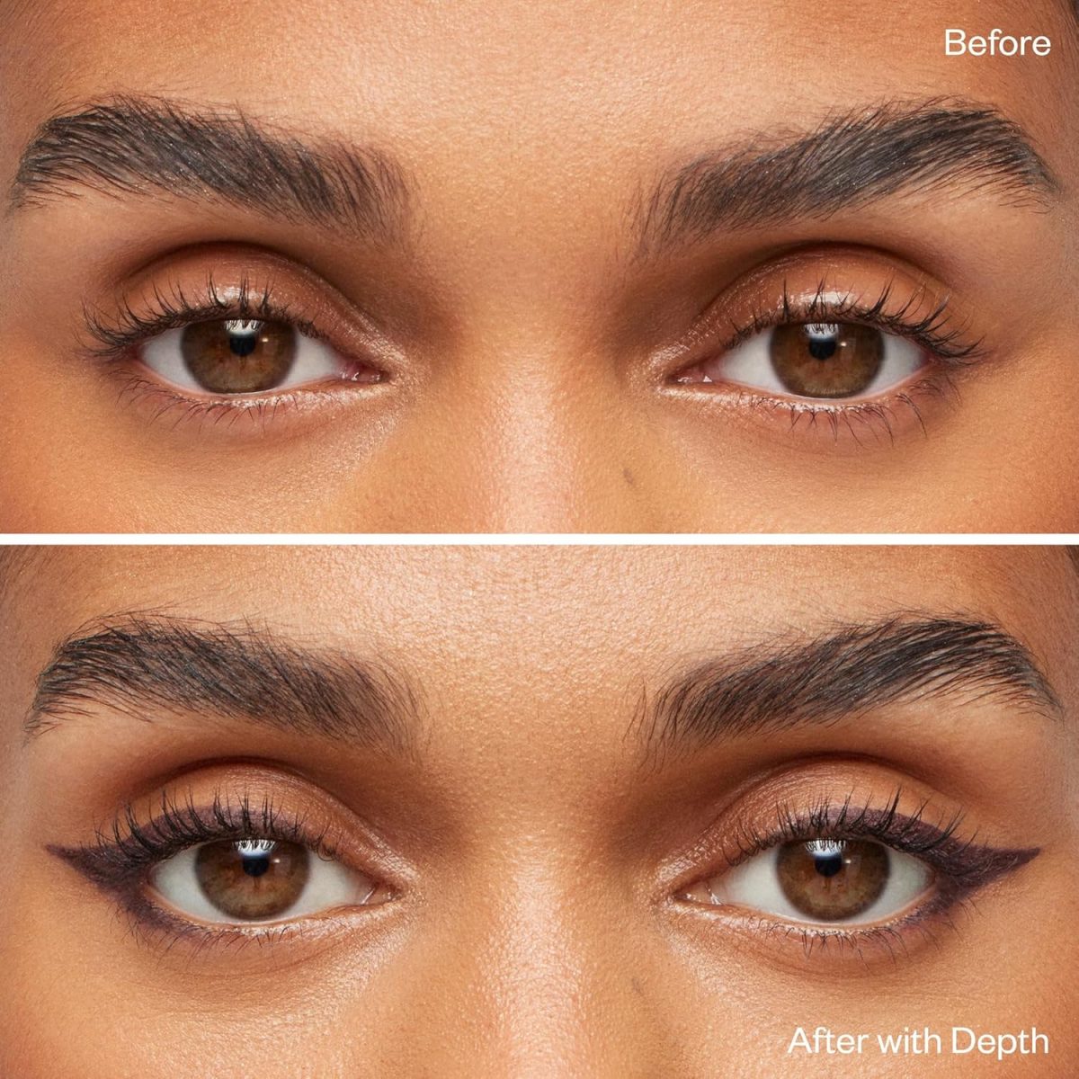 ⁦Kosas - WATERPROOF GEL EYELINER: Get a flawless look all day long with our Soulgazer intensifying gel liner. This durable eyeliner is resilient⁩ - الصورة ⁦4⁩
