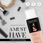 ⁦KAMEDIS Beard Wash - 6.7 Oz, Dandruff & Flake Free Ultimate Men's Shampoo, Contains Pyrithione Zinc & Salicylic Acid, Alleviates Itching & Irritation⁩ - الصورة ⁦8⁩