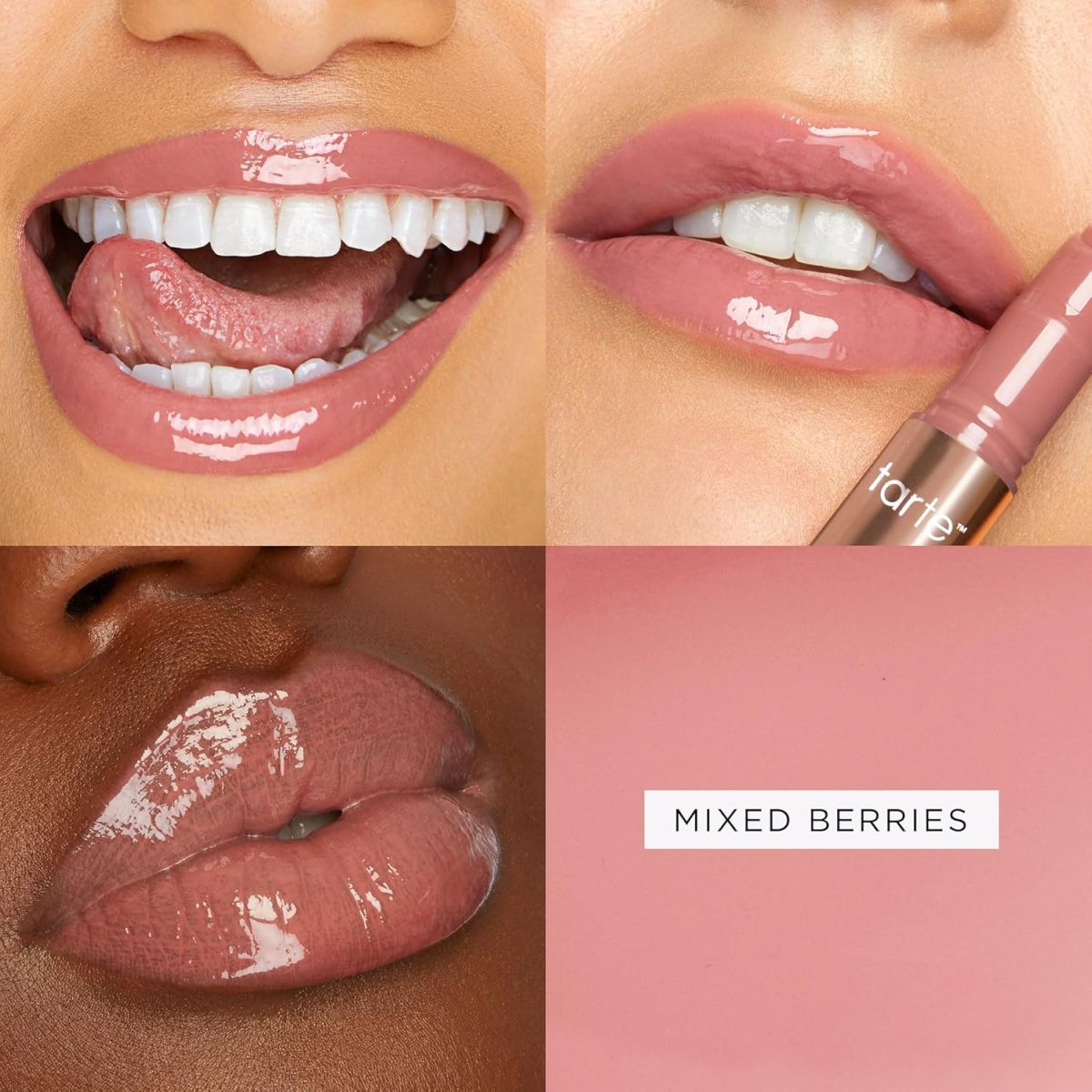 ⁦tarte maracuja juicy lip plump - mixed berries (mauve berry)⁩ - الصورة ⁦2⁩