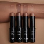 ⁦Kiko Milano Sculpting Touch Creamy Stick Contour, 202 Ebony⁩ - الصورة ⁦3⁩
