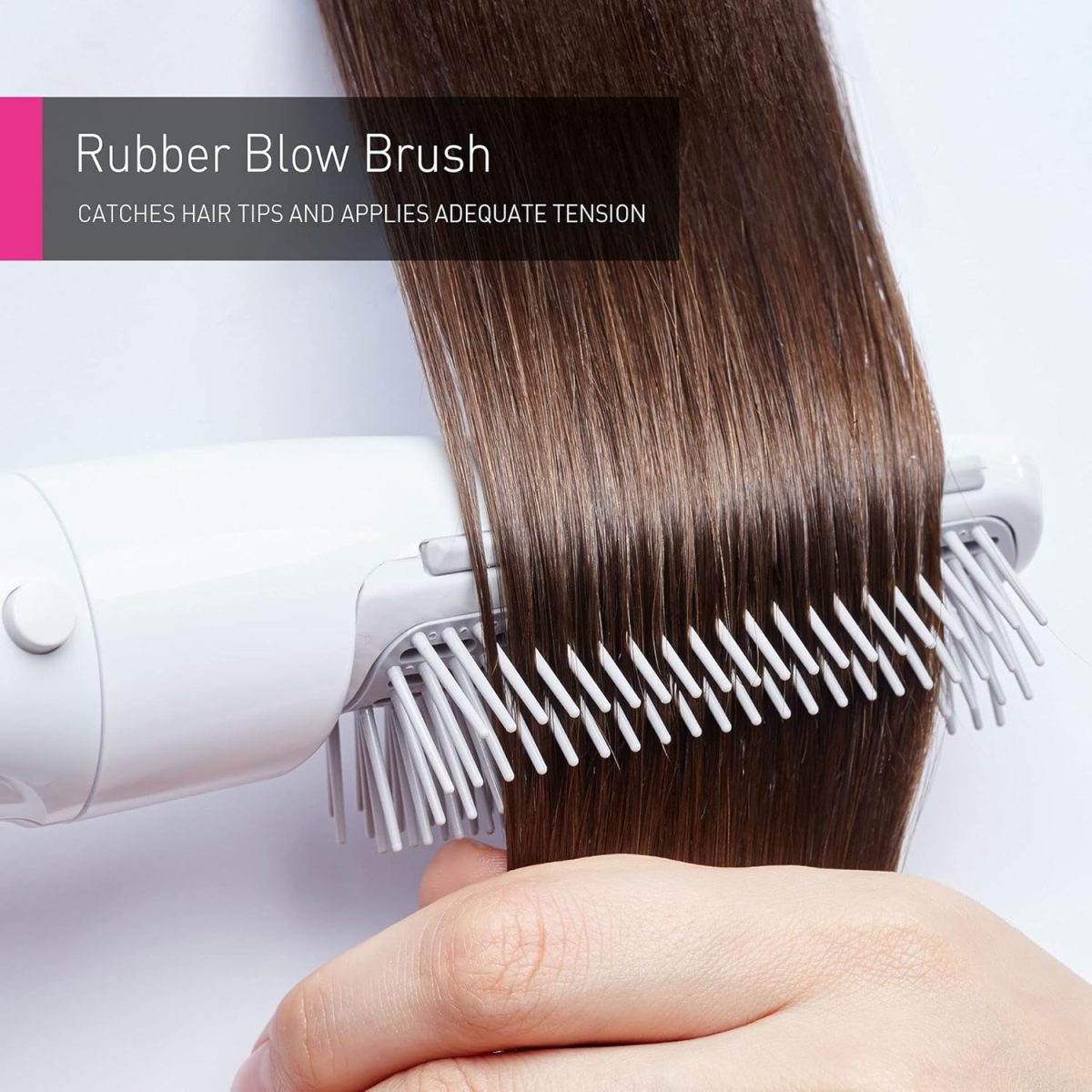⁦Panasonic EH-KA11 Hair Styler, White, MEDIUM⁩ - الصورة ⁦4⁩