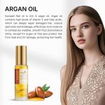⁦Karseell Moroccan Argan Oil for Hair Healing Cold Pressed Weightless Argan Oil Hair Serum for Dry Damaged Hair 50ml⁩ - الصورة ⁦4⁩