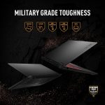 ⁦ASUS TUF Gaming F16 Inch FHD +165Hz,FX608JHR-RV001W,Intel Core i7 14650HX CPU 16-core,RTX5050 (8GB DDR7), DDR5 16GB RAM, 1TB M2 SSD,AR-EN Backlit Keyboard 1-Zone RGB,Dolby, FHD Cam,2.2KG,Win 11,Gray⁩ - الصورة ⁦6⁩