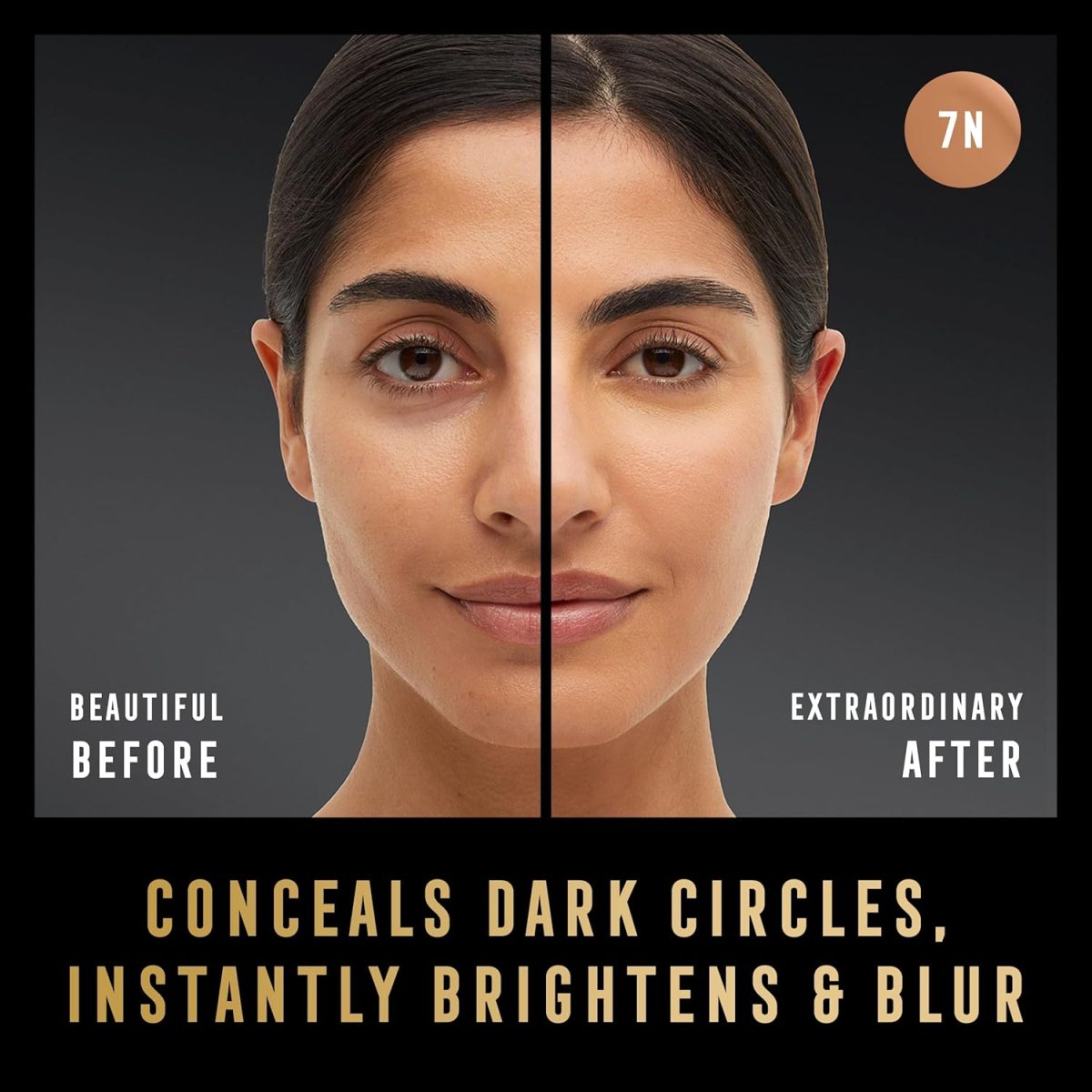 ⁦Max Factor Facefinity Multi-Perfector Concealer - 7N, 11ml⁩ - الصورة ⁦5⁩