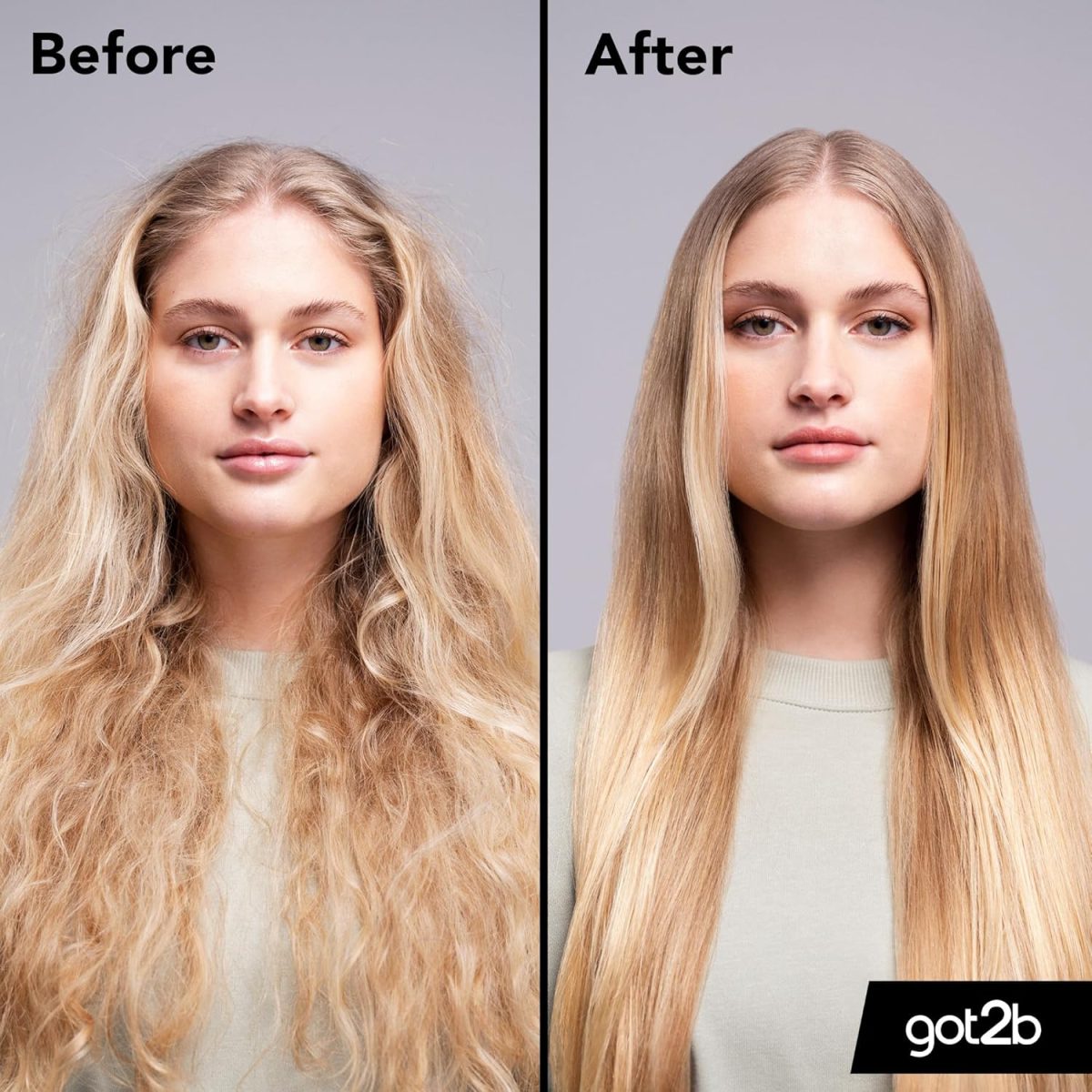 ⁦got2b Schwarzkopf Oil-licious Styling Oil, Vegan, Contains Argan Oil to Reduce Frizz and Leave Hair Sleek 50 ml⁩ - الصورة ⁦5⁩