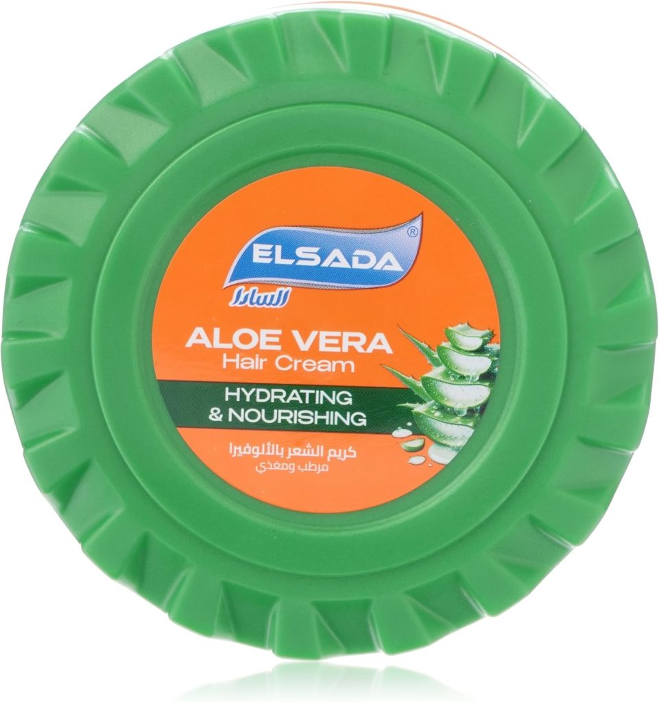 Elsada Hair Cream 125 g - Aloe Vera