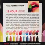 ⁦MOOD MATCHER Fran Wilson Lipstick, 10PC Collection of the Original Color-Change Lipstick - Maskproof, 12 HOUR Long Wear, Enriched with Aloe & Vitamin E for Ultra-Hydration, Waterproof, 0.12 oz.each⁩ - الصورة ⁦3⁩