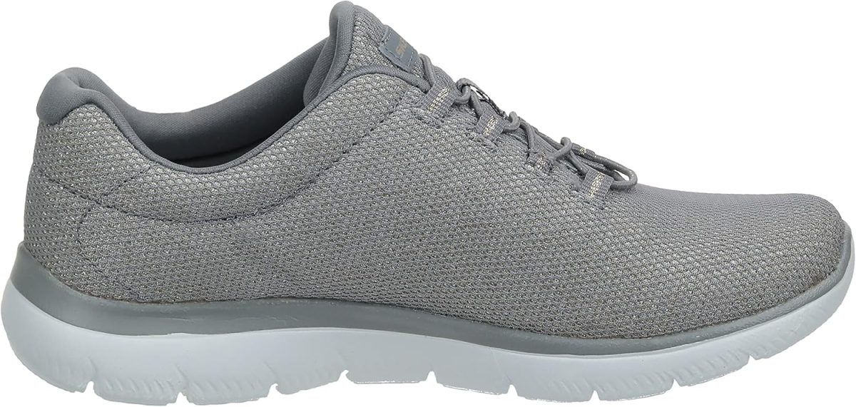 ⁦Skechers SUMMITS - CLASSIC TOUCH womens Shoes⁩ - الصورة ⁦4⁩