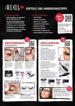 ⁦ARDELL Professional Natural Multipack - Demi Wispies Black by Ardell, Pack of 3⁩ - الصورة ⁦3⁩