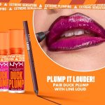 ⁦NYX Professional Makeup Line Loud Lip Pencil, Waterproof, Infused with Jojoba Oil, Smooth Comfy Lips, Soft Matte Finish, Vegan Formula, No Wine-ing⁩ - الصورة ⁦5⁩