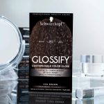 ⁦Schwarzkopf Glossify Customizable Color Gloss, Ash Brown⁩ - الصورة ⁦3⁩