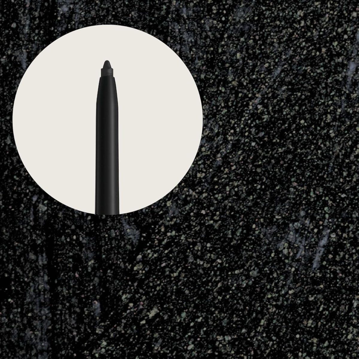 ⁦Sandstone Scandinavia Black Hypoallergenic Eyeliner Waterproof - Unscented Metallic Black Eye liner - Vegan & Cruelty Free Eye Pencil - Colored Eyeliners for Sensitive Eyes - Black Eyeliner Pencils⁩ - الصورة ⁦4⁩