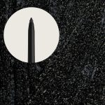⁦Sandstone Scandinavia Black Hypoallergenic Eyeliner Waterproof - Unscented Metallic Black Eye liner - Vegan & Cruelty Free Eye Pencil - Colored Eyeliners for Sensitive Eyes - Black Eyeliner Pencils⁩ - الصورة ⁦4⁩