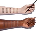 ⁦Anastasia Beverly Hills Brow Wiz - Ebony for Women 0.003 oz Eyebrow, White⁩ - الصورة ⁦5⁩