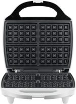 ⁦JANO 1400W Electric Waffle Maker, White, JN1366 2 Years warranty⁩ - الصورة ⁦2⁩