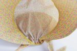 ⁦ReliBeauty Pioneer Girl Costume Colonial Prairie Dress Yellow⁩ - الصورة ⁦5⁩