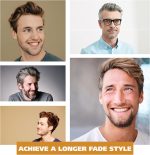 ⁦Wahl Hair Clipper Genuine Secure Fit Attachment Guard Set for Long Hair Styles and Fades, 2 Full Size Hair Clipper Guide Combs for Increased Cutting Performance - Model 3025025⁩ - الصورة ⁦5⁩