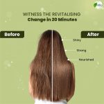 ⁦Vatika Naturals Mexican Avocado Enriched Hair Oil 300ml | Revitalize & Nourish with Vitamin A, E & F | For Shiny, Strong and Nourished Hair | No Paraben, No Sulfate, No Silicone⁩ - الصورة ⁦6⁩