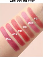 ⁦Erinde Matte Lipstick Waterproof, Pink Lipstick Long Lasting, 24 Hours Hold, Permanent Moisturising, Highly Pigmented Rimmel Lip Pen⁩ - الصورة ⁦5⁩
