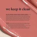 ⁦Honest Beauty Hydrating Liquid Lipstick with Hyaluronic Acid + Avocado Oil | EWG Verified, Vegan + Cruelty Free | Fearless, .12 fl oz⁩ - الصورة ⁦7⁩