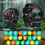 ⁦KASTWAVE Smart Watch with Earbuds, 1.52-inch AMDLED Touch Screen, 8763EW Chip, Smartwatch for Answer/Make Call, Bluetooth Message Notification, Sleep Monitor Sports Smart Watch⁩ - الصورة ⁦3⁩
