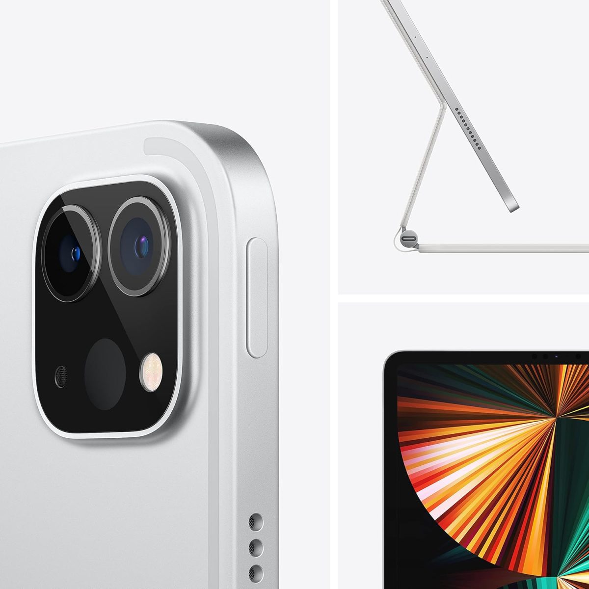 ⁦Apple 2021 iPad Pro (11-inch, Wi-Fi, 128GB) - Space Grey (3rd Generation) (Renewed)⁩ - الصورة ⁦3⁩